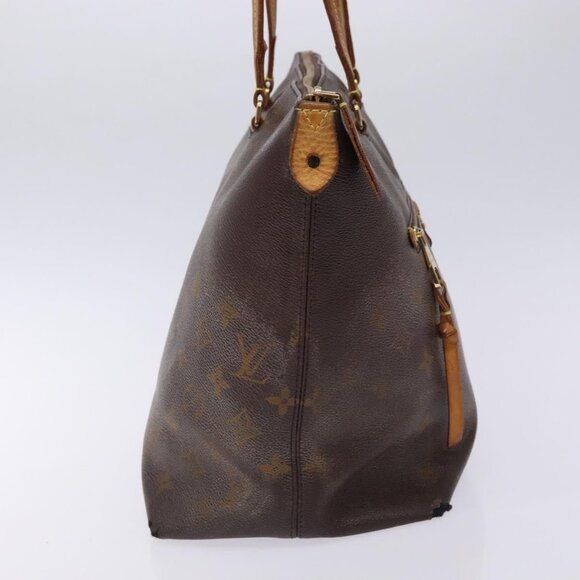 LOUIS VUITTON Monogram Jena MM Tote Bag LV Auth - Picture 5 of 16